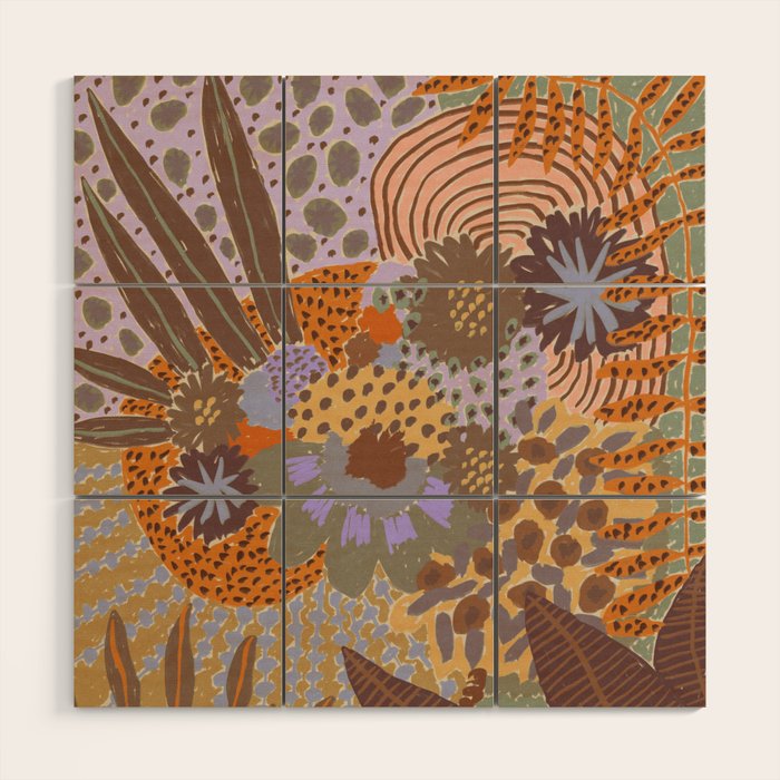 In Bloom #3 Wood Wall Art Gallery Image 1