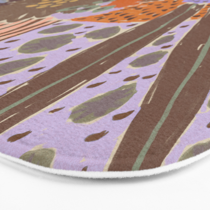 In Bloom #3 Bath Mat Gallery Image 3