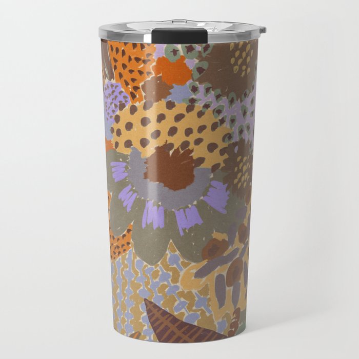 In Bloom #3 Travel Mug Gallery Image 1