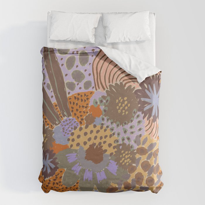 In Bloom #3 Duvet Cover Gallery Image 6
