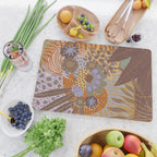 In Bloom #3 Cutting Board Gallery Image 2