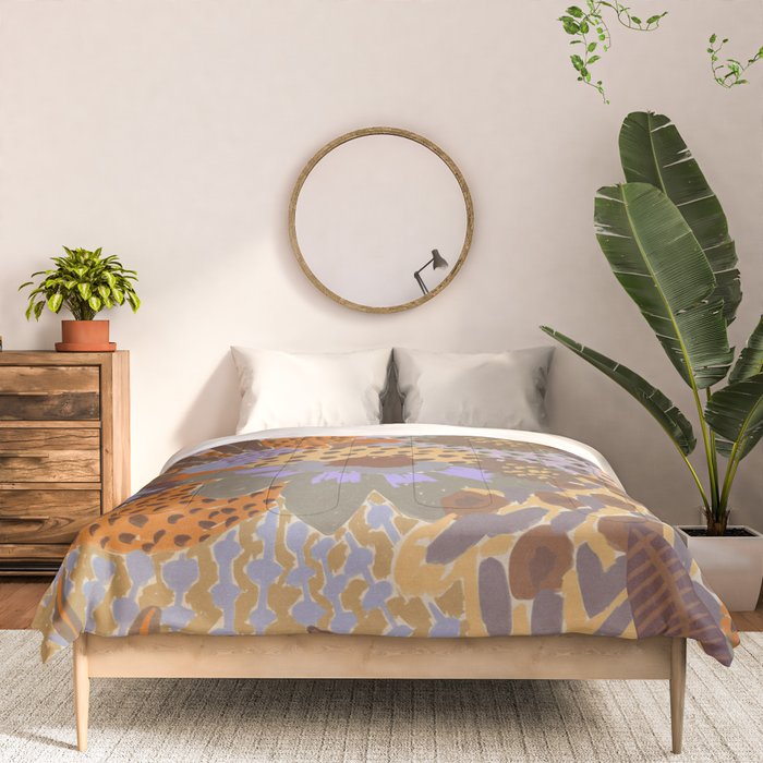 In Bloom #3 Comforter Gallery Image 3