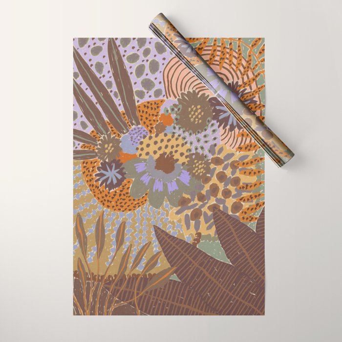In Bloom #3 Wrapping Paper Gallery Image 1