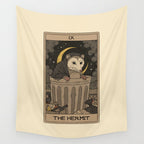 The Hermit - Possum Tarot Wall Tapestry Gallery Image 4