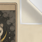 The Hermit - Possum Tarot Wall Tapestry Gallery Image 3