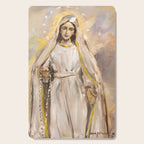 Regina Sacratissimi Rosarii Cutting Board Gallery Image 1