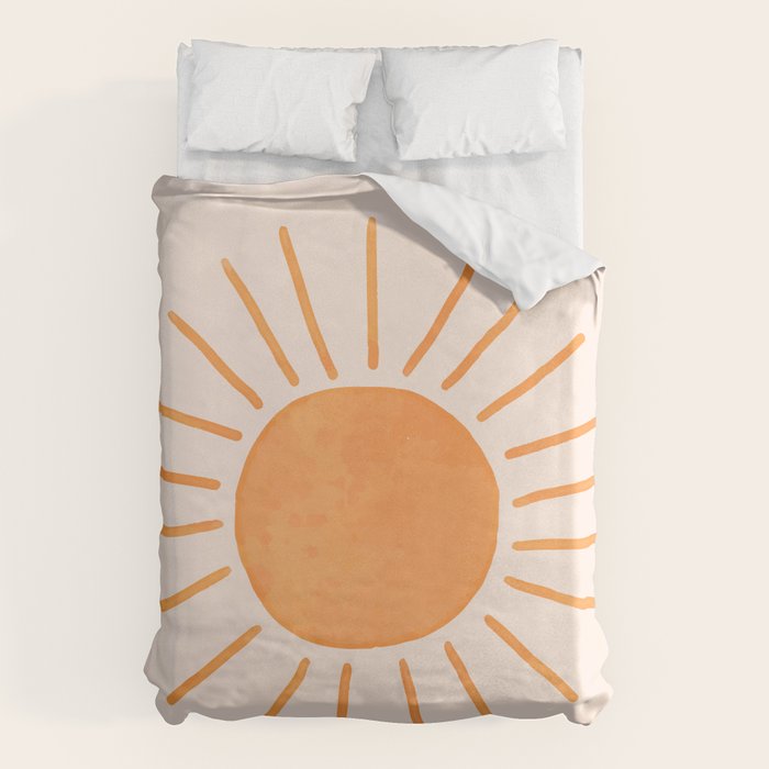Sun Rays Duvet Cover Gallery Image 6
