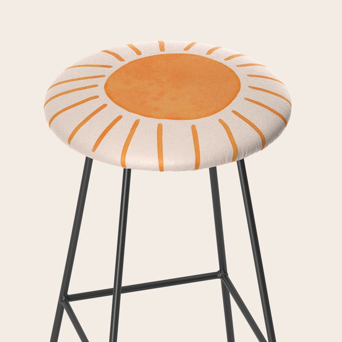 Sun Rays Stool Gallery Image 2