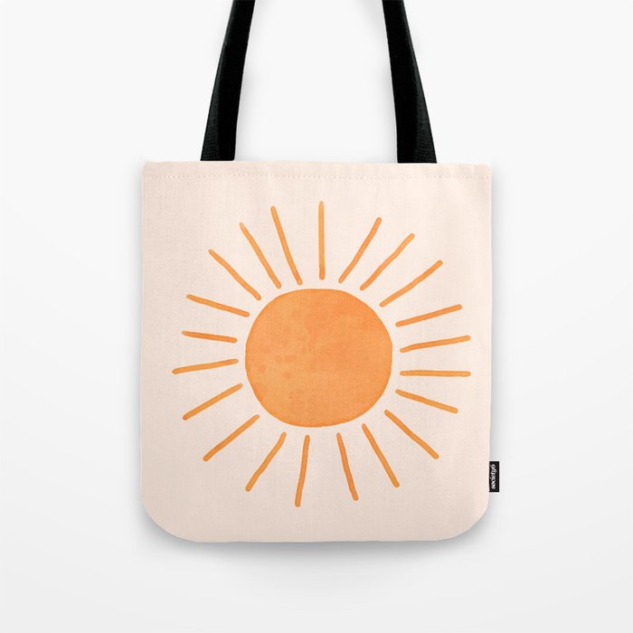 Sun Rays Tote Bag Gallery Image 1