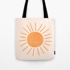Sun Rays Tote Bag Gallery Image 1
