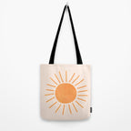Sun Rays Tote Bag Gallery Image 2