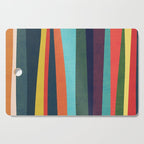 Mid-century zebra Cutting Board Gallery Image 1