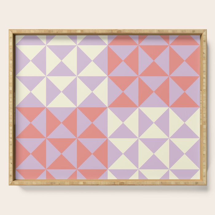 Soft Dream Serving Tray Gallery Image 1