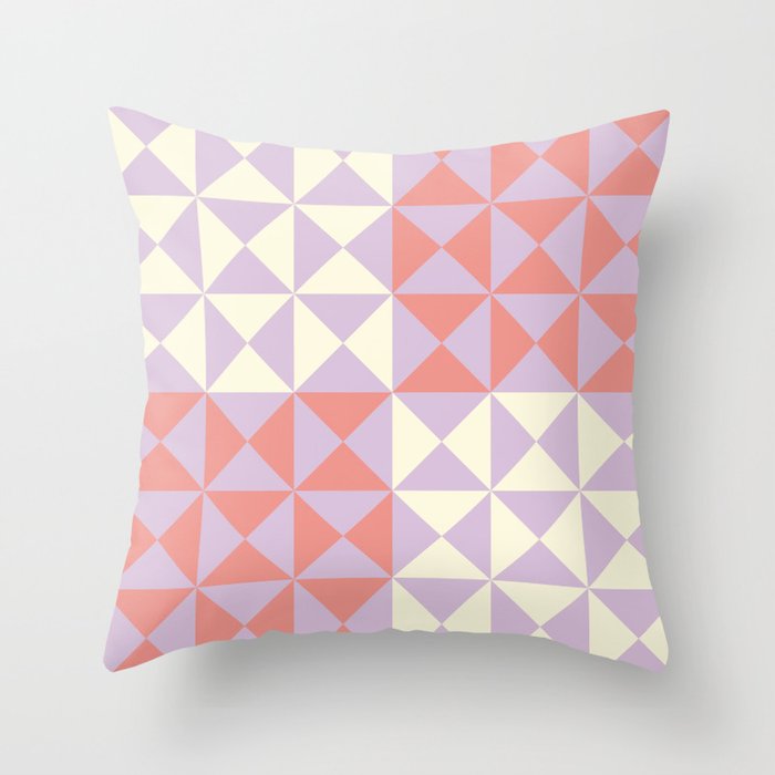 Soft Dream Throw Pillow Gallery Image 1