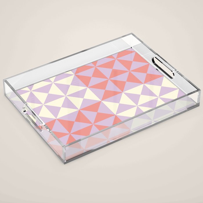 Soft Dream Acrylic Tray Gallery Image 1