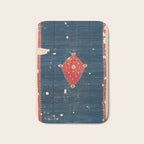 Balikesir  Antique Turkish Kilim Rug Print Bath Mat Gallery Image 1