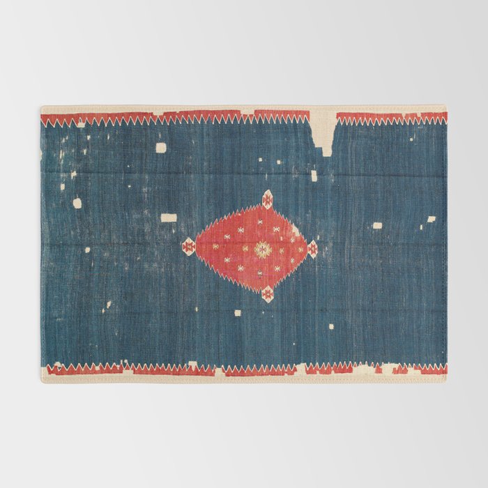 Balikesir  Antique Turkish Kilim Rug Print Rug Gallery Image 2