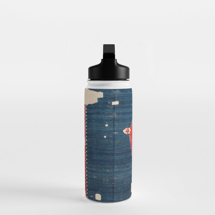 Balikesir  Antique Turkish Kilim Rug Print Water Bottle Gallery Image 3