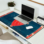 Balikesir  Antique Turkish Kilim Rug Print Desk Mat Gallery Image 2