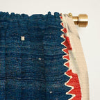 Balikesir  Antique Turkish Kilim Rug Print Window Curtain Gallery Image 2