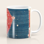Balikesir  Antique Turkish Kilim Rug Print Coffee Mug Gallery Image 1