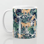 Cheetah in the wild rainforest Coffee Mug Gallery Image 3