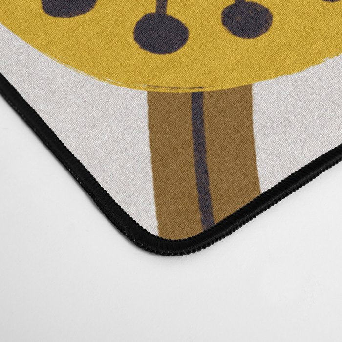 Mid Century Garden #1 Desk Mat Gallery Image 4