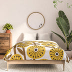 Mid Century Garden #1 Comforter Gallery Image 3
