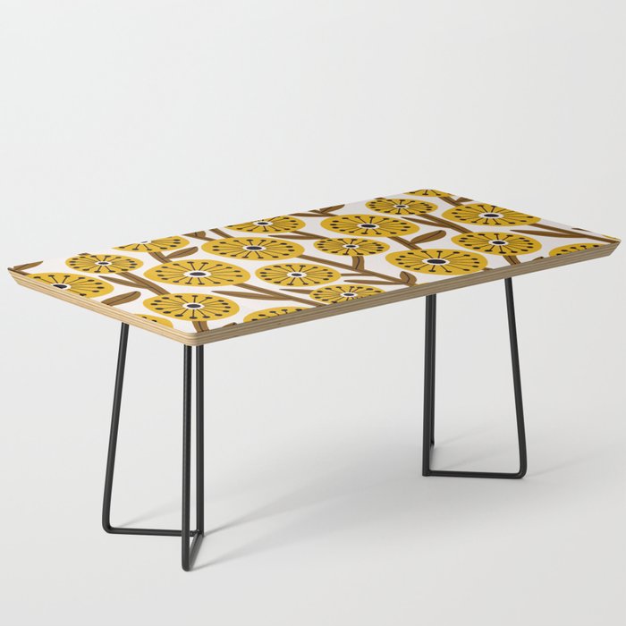 Mid Century Garden #1 Coffee Table Gallery Image 1