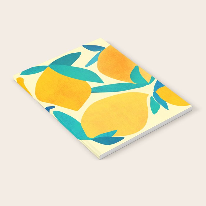 Mangoes - Tropical Fruit Illustration Notebook Gallery Image 2