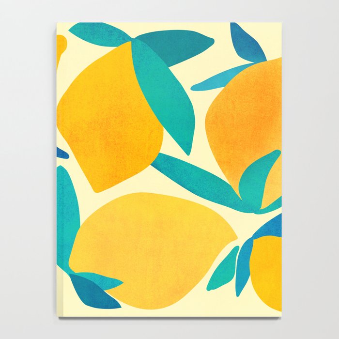 Mangoes - Tropical Fruit Illustration Notebook Gallery Image 4
