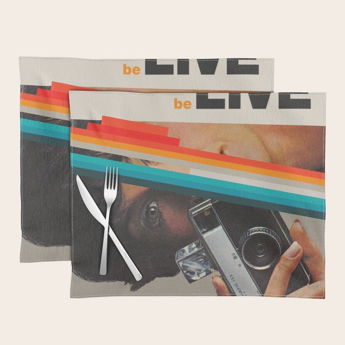 beLive Placemat Gallery Image 1