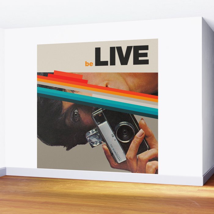 beLive Wall Mural Gallery Image 2