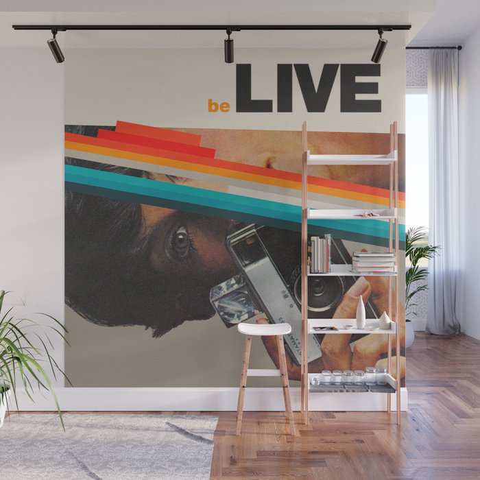 beLive Wall Mural Gallery Image 1