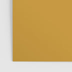 Morocco Mustard Gold Solid Colour Poster Gallery Image 3
