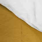 Morocco Mustard Gold Solid Colour Comforter Gallery Image 4