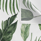 Tropical Leaf Wall Tapestry Gallery Image 3