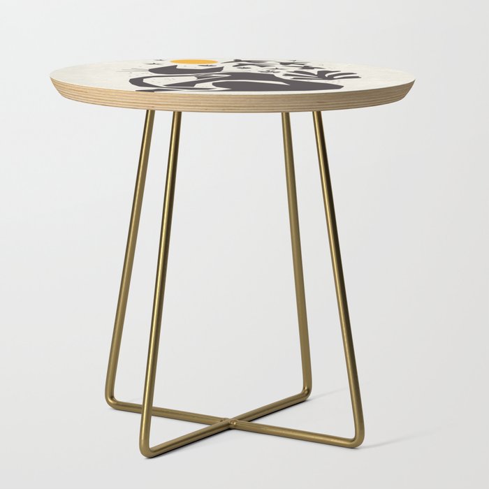 Matisse Cat Artwork Side Table Gallery Image 1