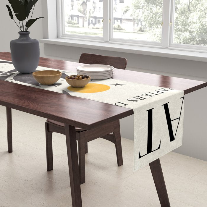 Matisse Cat Artwork Table Runner Gallery Image 2