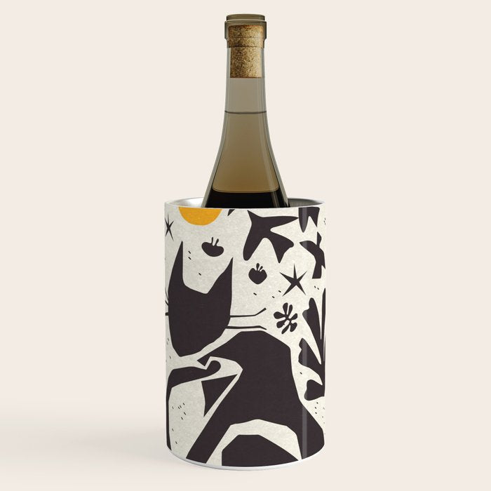 Matisse Cat Artwork Wine Chiller Gallery Image 1