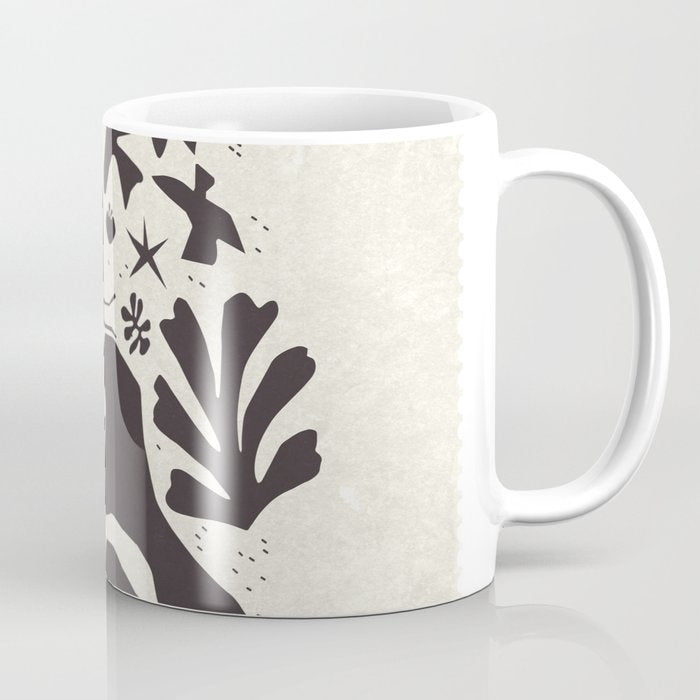 Matisse Cat Artwork Coffee Mug Gallery Image 1