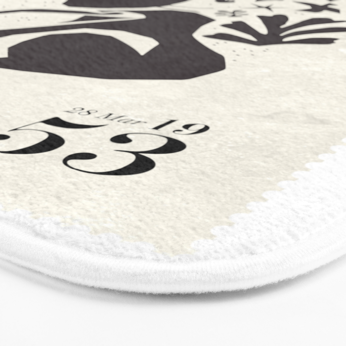 Matisse Cat Artwork Bath Mat Gallery Image 3