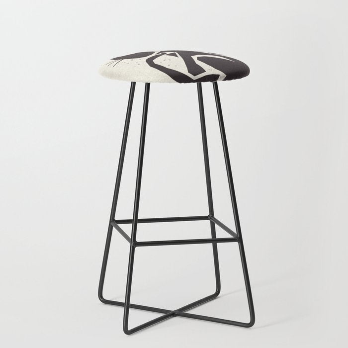 Matisse Cat Artwork Stool Gallery Image 1