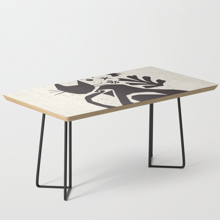 Matisse Cat Artwork Coffee Table