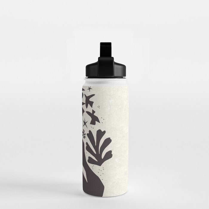 Matisse Cat Artwork Water Bottle Gallery Image 2