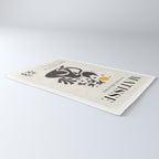 Matisse Cat Artwork Rug Gallery Image 3