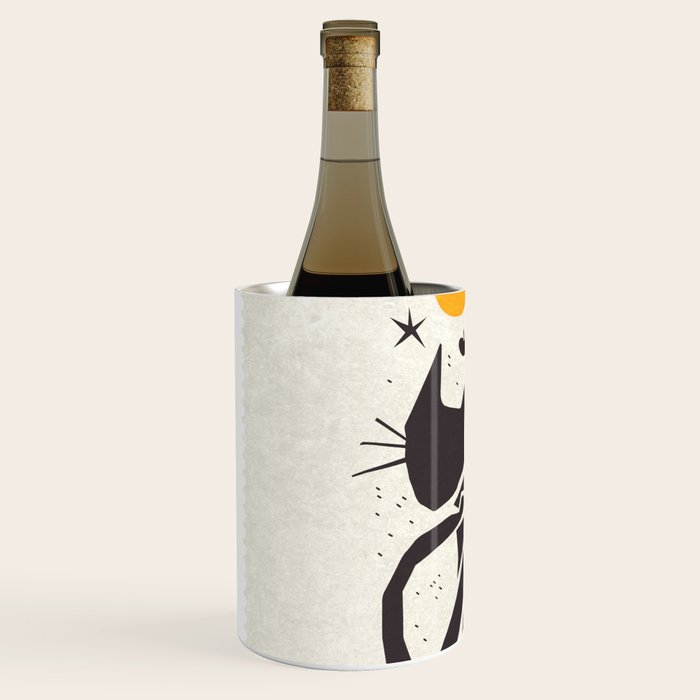Matisse Cat Artwork Wine Chiller Gallery Image 2