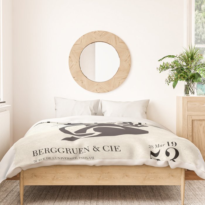 Matisse Cat Artwork Duvet Cover Gallery Image 3
