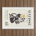 Matisse Cat Artwork Outdoor Rug Gallery Image 1