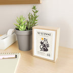 Matisse Cat Artwork Mini Art Print Gallery Image 2